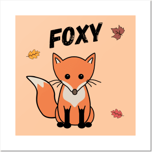 Foxy Posters and Art